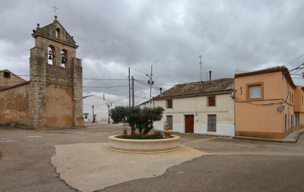 Castillo de Iniesta, Spain